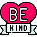 be kind Slack emoji