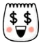 moneyeyes tiktok Slack emoji