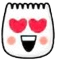 hearteyes tiktok Slack emoji