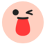 tonguewink tiktok Slack emoji