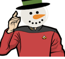make it snow Slack emoji