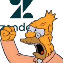 old man yells at zendesk 1 Slack emoji