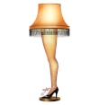 christmas story leg lamp Slack emoji