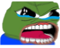 pepe cryrage Slack emoji