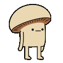 mushroom hide Slack emoji