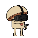 mushroom vr Slack emoji