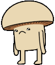 mushroom cry Slack emoji
