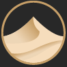 desert dunes night Slack emoji