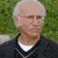 larry david confused Slack emoji