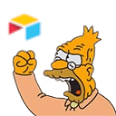 old man yells at airtable Slack emoji