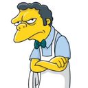 simpsons moe Slack emoji