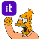 old man yells at talkdesk Slack emoji