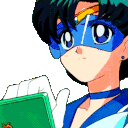 sailor mercury typing Slack emoji