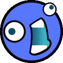 screaming party Slack emoji