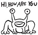 hi how are you Slack emoji