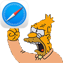old man yells at safari Slack emoji