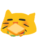 meow sandwich Slack emoji