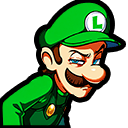 slack luigi glare Slack emoji