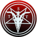 the satanic temple Slack emoji