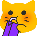 meow sip Slack emoji