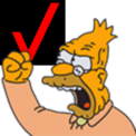 old man yells at verizon Slack emoji