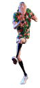 dancing drac Slack emoji