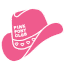 pink pony club hat Slack emoji