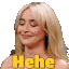sabrina hehe Slack emoji