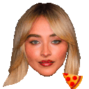 sabrina pizza Slack emoji