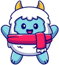 cute yeti Slack emoji
