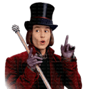 wonka depp Slack emoji