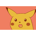 shocked pikachu loop Slack emoji