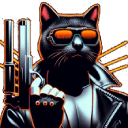 purrminator Slack emoji