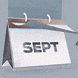 calendar flipping Slack emoji