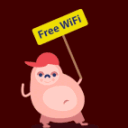 free wifi dance Slack emoji