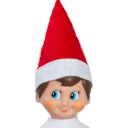 elf on the shelf Slack emoji