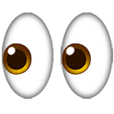 eyeroll Slack emoji