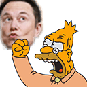 old man yells at elmo husk Slack emoji