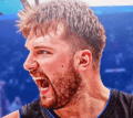 basketball player shout Slack emoji