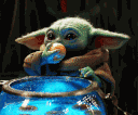 baby yoda eggs Slack emoji