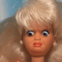 disgusted barbie Slack emoji