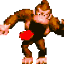 donkey kong dance2 Slack emoji