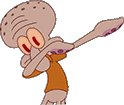 party squid Slack emoji