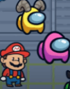 mario in among us Slack emoji
