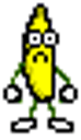 sad banans Slack emoji