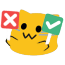 meow review Slack emoji