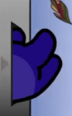 among us purple is outta here Slack emoji