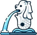 merlion Slack emoji