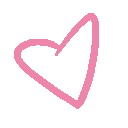 pink heart drawing Slack emoji