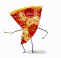 dancing pizza Slack emoji